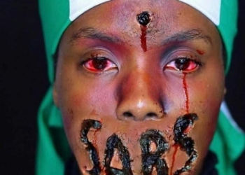 #EndSars protest spread to Santana Market in Benin metropolis