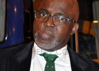 NFF President, Amaju Pinnick, scared of Leone Stars