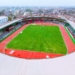 Ahead AFCON qualifier game, Shaibu, Pinnick inspect Samuel Ogbemudia Stadium