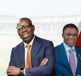 Obaseki, Shaibu sworn-in for second term