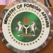 Foreign Affairs Ministry announces removal of visa reciprocity fees for Nigerian citizens seeking visas to the US