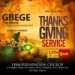 Lancelot Imasuen’s Gbege lands at Firm Foundation Church, Benin