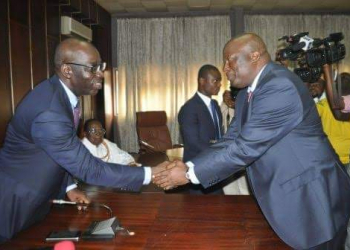 Obaseki swears in Ogie as SSG, urges courage, resilience to deliver on mandate
