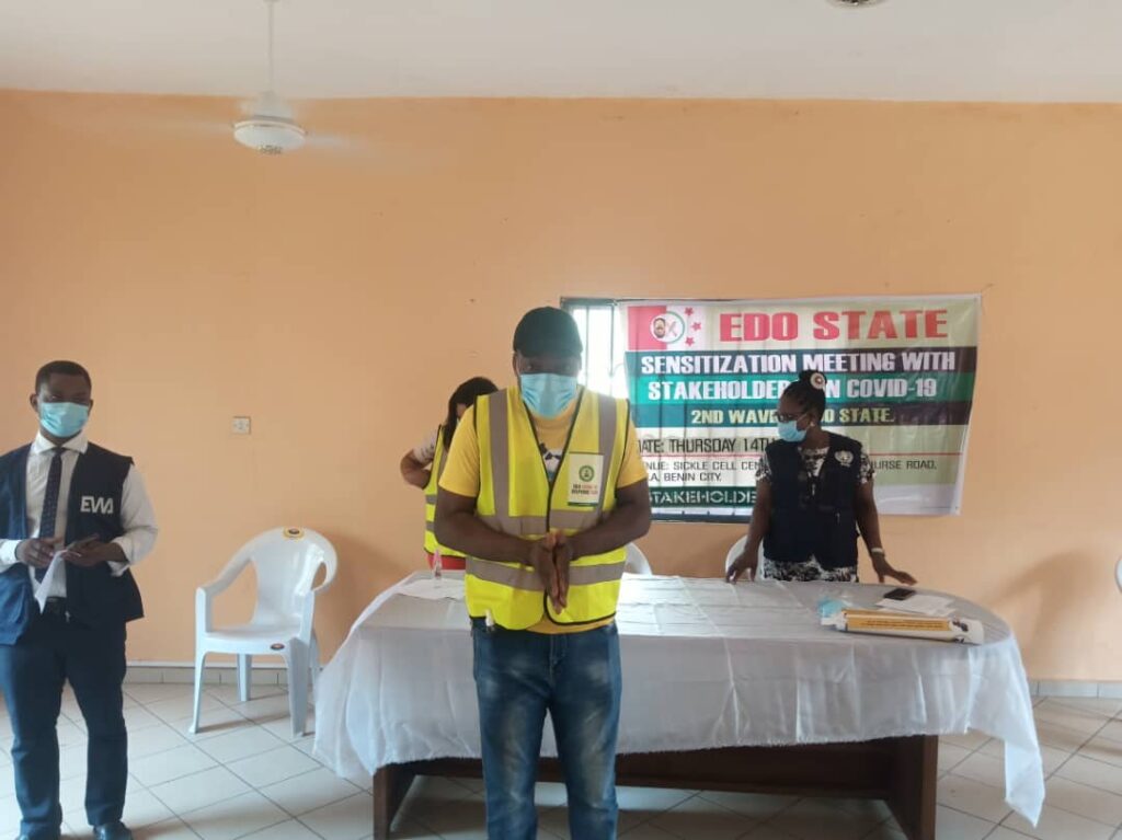 COVID-19 second wave: Don't pick passengers without face masks, Edo warns transporters