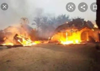 Ororo-1 Well Fire Continues Eight Months After- HOMEF Alerts