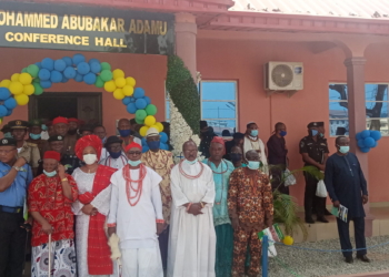 AIG Sholla David gets encomium for construction of conference/lecture hall
