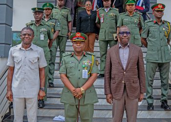 Obaseki reassures sustained partnership with military, others to ensure peace, security in Edo