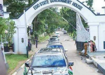 Security scare at Edo State Government House?