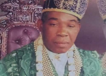Tribute to HRH Mathias Arabs Simeon(late), the champion of Ovom cause
