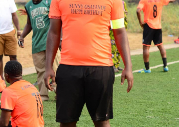 Sports development the Big Joe Motors’ CEO way