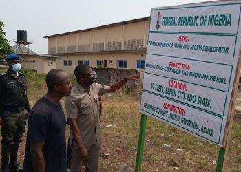 Edo govt flays Federal Ministry of Sports over claims on renovation of gymnasium, multipurpose hall