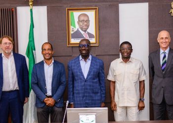 Obaseki, German govt parley on return of Benin stolen artifacts, completion of Edo Museum