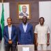 Obaseki, German govt parley on return of Benin stolen artifacts, completion of Edo Museum