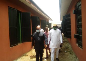 Oredo council chairman commissions market project