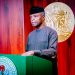 Osinbajo to NIPSS: We know all about think-tanks, what we need now are do-tanks