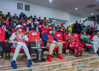 Buhari hails Obaseki’s investment in sports, revamp of Samuel Ogbemudia Stadium