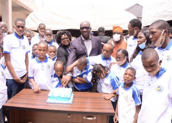 Obaseki pledges support for vulnerable, to include RESA special school in annual subvention