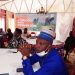 Nnimmo Bassey talking about food policies at HOMEF’s Food Policy Dialogue