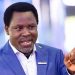 T.B. Joshua’s death, a huge loss to humanity, says JIFORM