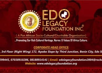Edo Legacy Foundation set for awards program