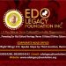 Edo Legacy Foundation set for awards program