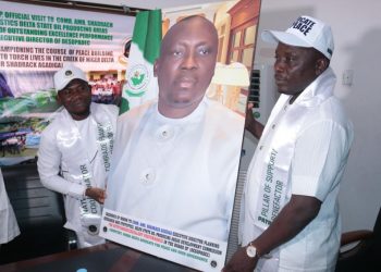 Talking of Shadrach Agediga and his milestone achievements