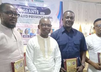 Migration group honours outstanding achievers