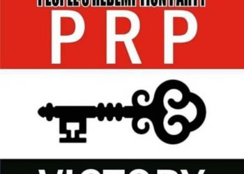 PRP puts machinery in motion to shock other political parties, give electorates better option