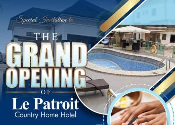 Le Patriot Country Home Hotel, Benin, opens in grandstyle