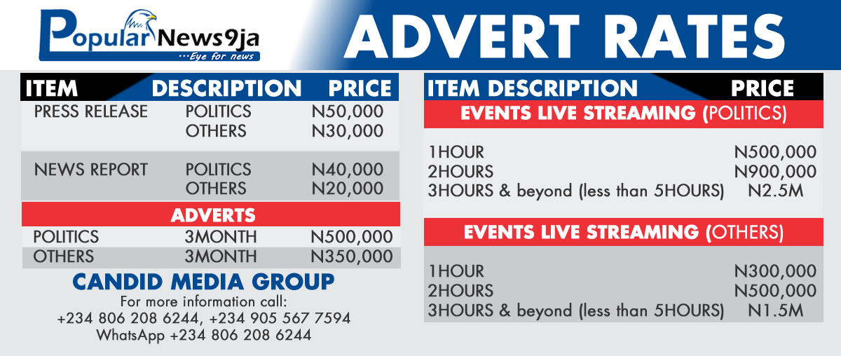 Advert Rate