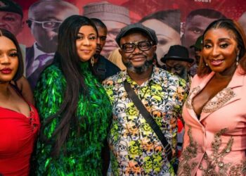 How Gbege pulled the who is who to Benin City(Photos)