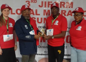 NUJ President, others win JIFORM awards in Toronto