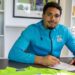 18-yrs old England based goalkeeper dreams Super Eagles invite