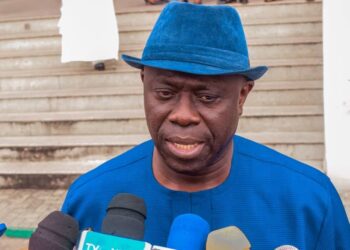 Ndiomu pledges to uphold the virtue of integrity