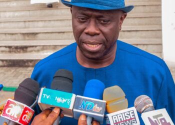 Ndiomu visits Diri (See Photos)