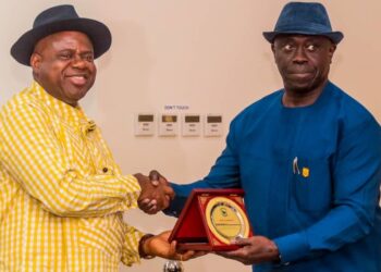 Ndiomu visits Diri (See Photos)