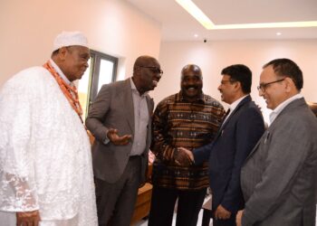 Obaseki assures security, other incentives for business growth, as he commissions ex-Governor Lucky Igbinedion owned hotel