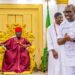 We pray for your success, Oba of Benin tells Obaseki