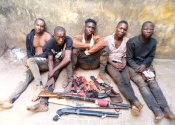 Five suspected kidnappers in police custody
