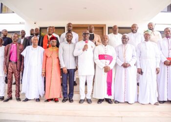 Obaseki urges clerics to pray for development in Edo
