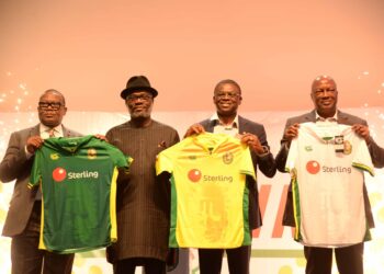 Edo unveils new jersey for Bendel Insurance, Edo Queen