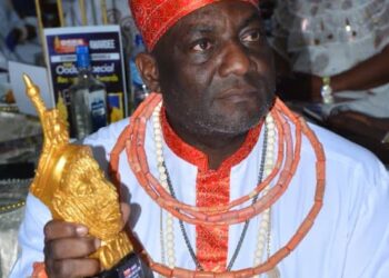 Prince Ogievie 1 gets recognition award