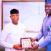 Ndiomu visits Vice President