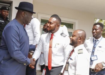 Beneficiaries of aviation training programme pay visit to PAP office in Abuja