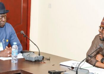 Ndiomu visits NAPTIN; brokers partnership
