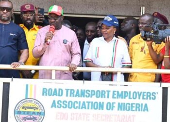 House of Assembly polls: Obaseki meets tipper drivers, NURTW, RTEAN, others, canvasses votes for PDP candidates