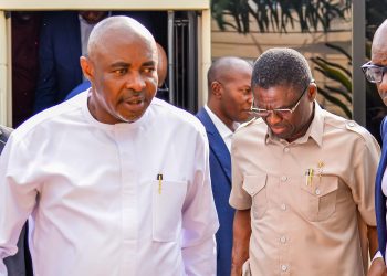 Obaseki, Ogie, others inspect ongoing construction of agric hub