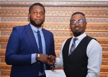 Obaseki presents automatic employment letter to first class graduate