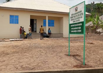 Obaseki’s ex-COS donates health facility to Edo Community