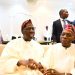 Obaseki joins Osinbajo, Obasanjo, Jonathan, others to pay last respects to Bayelsa gov’s late father